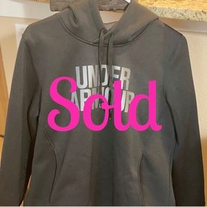 Black Under Armour Hoodie
